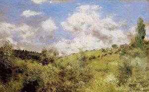 Vento Forte (também Conhecido Como Gusto De Vento) — Pierre-auguste Renoir