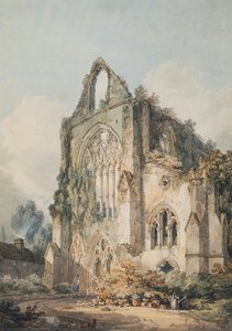 Ruinas De La Abadía De Tintern — Joseph Mallord William Turner