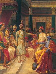 Krishna — Raja Ravi Varma
