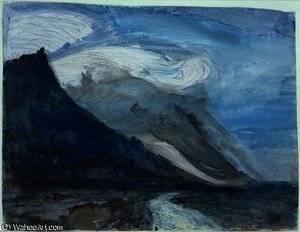 Moonlight, Chamonix — John Ruskin