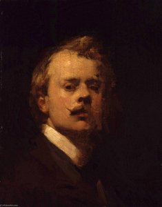 Self Portrait — George Washington Thomas Lambert