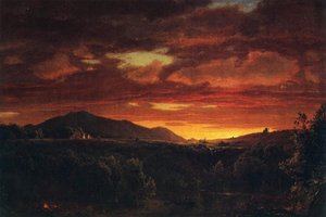 Twilight — Frederic Edwin Church