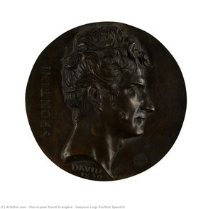 Gasparo Luigi Pacifico Spontini — Pierre-jean David D’angers