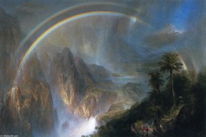 Rainy Season In The Tropics — Frederic Edwin Church