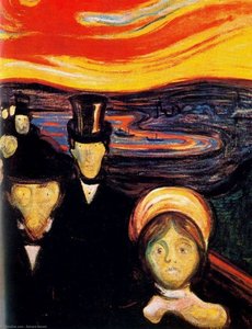Ansiedad — Edvard Munch