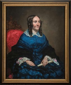 Frances Wickham Graham — George Peter Alexander Healy