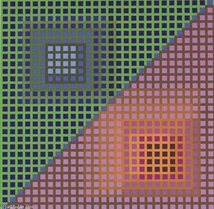 Lum — Victor Vasarely
