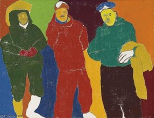 A Small Defeat — Ronald Brooks Kitaj