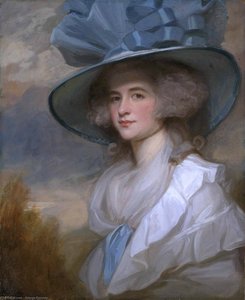 Mrs Robert Trotter Of Bush — George Romney