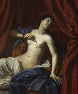 The Death Of Cleopatra — Benedeto Đenari Mlađi