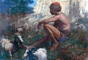 Goatherd — Arthur David Mccormick