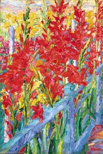 Irises — Emile Nolde