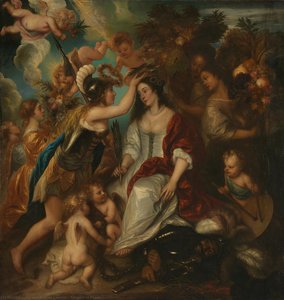 Allegory Of Peace — Jan Andrea Lievens Jan Lievens