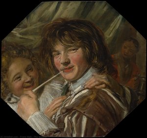 The Smoker — Frans Hals