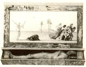 Redemptive Death — Max Klinger