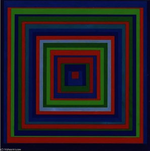 Vonal-2 — Victor Vasarely