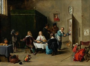 The Prodigal Son — David Teniers The Younger