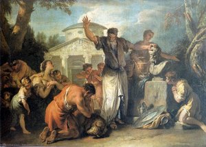 Sacrificio A Sileno — Sebastiano Ricci