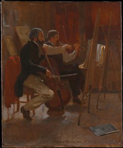 El Estudio — Winslow Homer