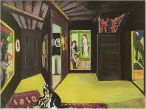 Atelier Di Montagna — Ernst Ludwig Kirchner