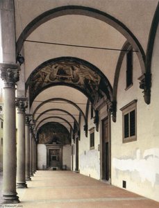 Portico — Filippo Brunelleschi