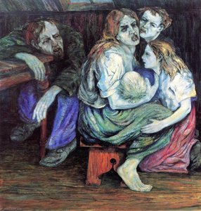 The Drinker's Family — Aksel Waldemar Johannessen