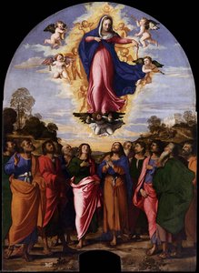 Assumption Of Mary — Palma Vecchio