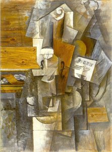 Violin ''jolie Eva'' — Pablo Picasso