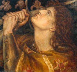 Giovanna D'arco 1 — Dante Gabriel Rossetti
