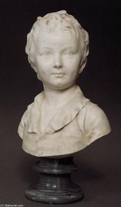 Bust Of Alexandre Brongniart — Jean-antoine Houdon