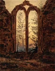 Sovědný Pohled — Caspar David Friedrich