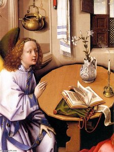Mérode Altarpiece (detail) — Robert Campin (master Of Flemalle)