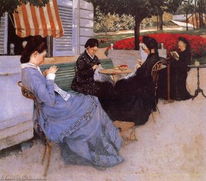 Portraits In The Countryside — Gustave Caillebotte
