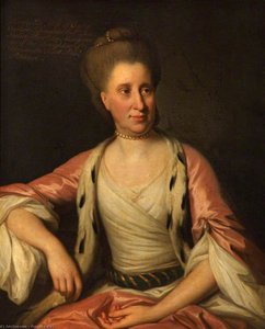 Portrait Of A Noblewoman — Francis Cotes