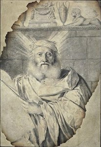 Moses Holding The Tablets Of The Law — Philippe De Champaigne