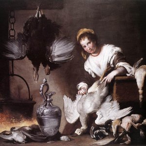 The Cook — Bernardo Strozzi