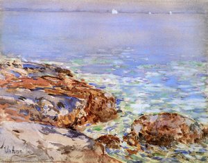 Paesaggio Marino, Isole Delle Shoals — Frederick Childe Hassam