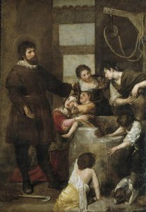 The Miracle Of The Well — Alonzo Cano