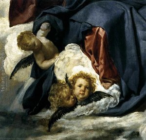 Крещение Пречисте Богородице (детаљ) — Diego Velázquez
