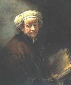 Retrato Do Apóstolo Paulo: Uma Introspecção Rembrandtiana — Rembrandt Van Rijn