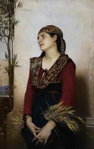 Mediterranean Beauty — Jules Joseph Lefebvre