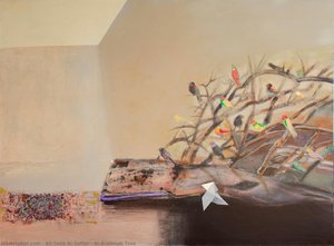 Al-brahmah Tree — Ali Talib Al-saffar
