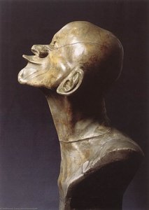Character Head: The Beaked — Franc Zaver Meseršmidt