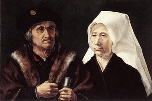 An Elderly Couple — Jan Gossaert (mabuse)