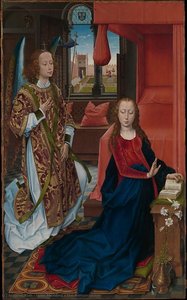 Die Verkündigung — Hans Memling