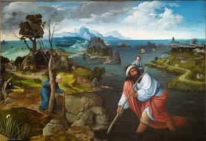 Landscape With Saint Christopher — Joachim Patinir