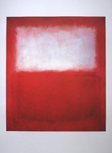 Alb Pe Roșu — Mark Rothko