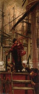 English Emigrants — James Jaques Joseph Tissot