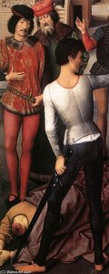 St John Altarpiece (dettaglio) (18) — Hans Memling