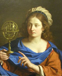Personification Of Astrology — Guercino
